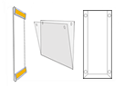 Hart-PVC-Taschen