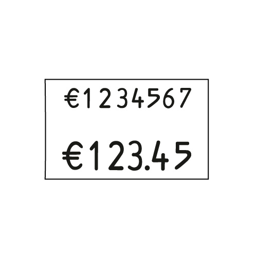 Preisauszeichner Contact Premium 26.16-14