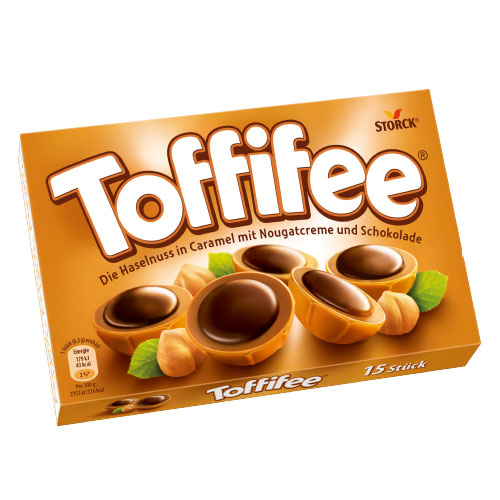 Gratis Toffifee Packung