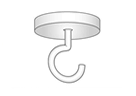 Deckenmagnet