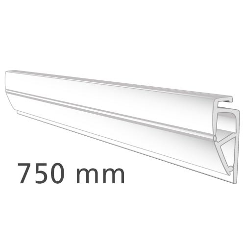 Klapp-Klemmprofil für Plakate, 750 mm