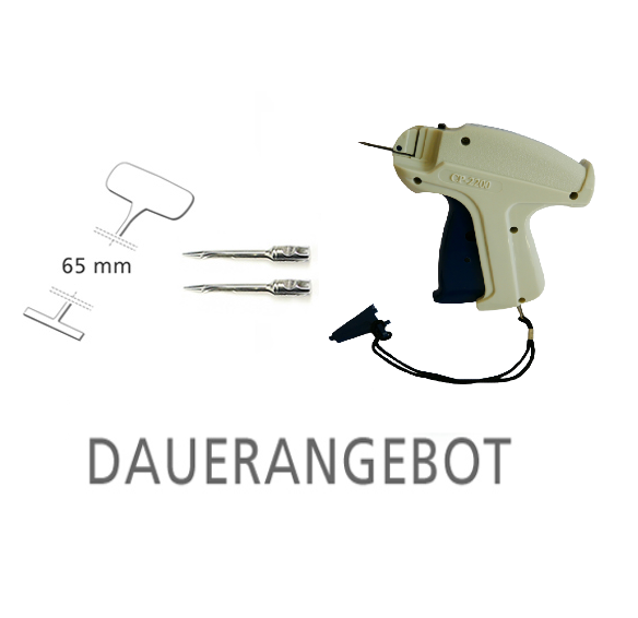 Dauerangebot (Heftpistole, Ersatznadeln + Heftfäden)