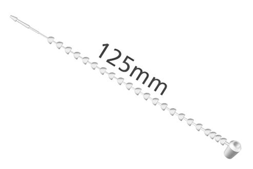 Rasterschlaufen 125mm Sicherheitsfäden ähnlich wie Kabelbinder Sicherheitsfaden 