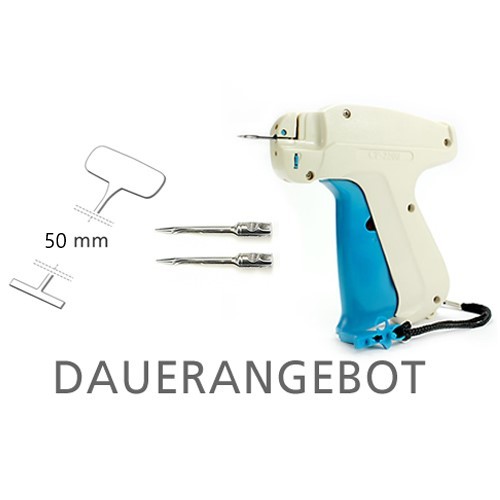 Dauerangebot (Heftpistole, Ersatznadeln + Heftfäden)
