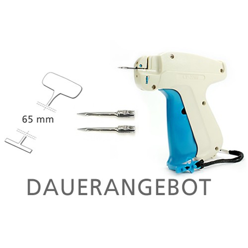 Dauerangebot (Heftpistole, Ersatznadeln + Heftfäden)